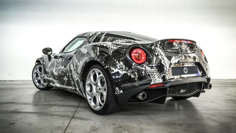  Alfa Romeo 4C by Garage Italia Customs 2016 года  (фото 3 из 7)